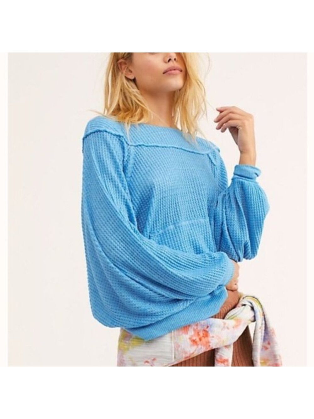Free People Westend Thermal Top